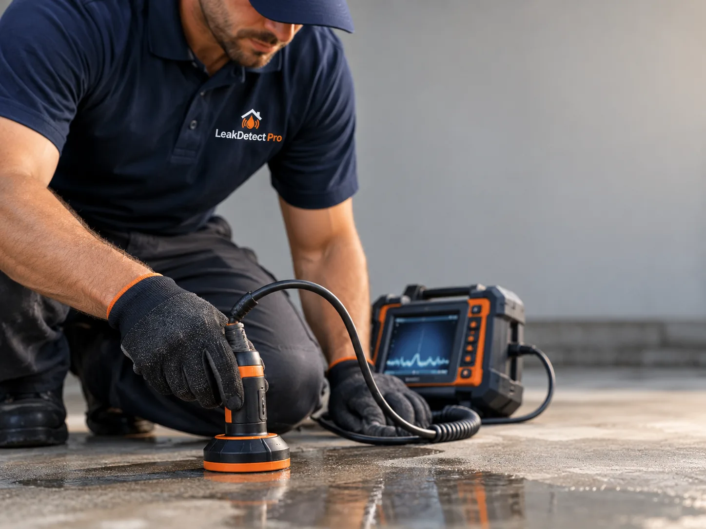 Ice Dam Detection in Ontario, CA